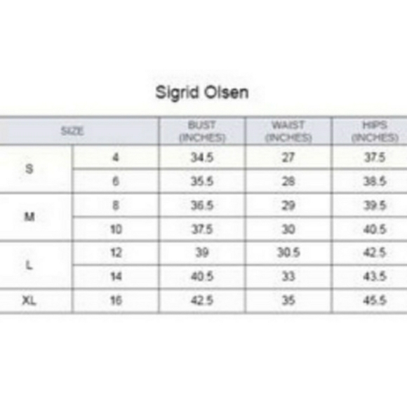 Sigrid Olsen Signature Gray Crushed Velvet Pants - Picture 6 of 6